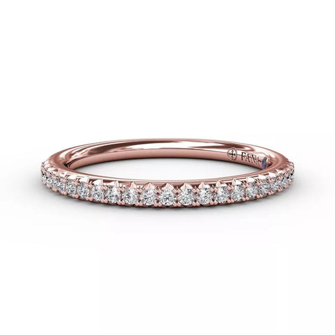 FANA Diamond Wedding Band