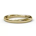 Load image into Gallery viewer, FANA Wedding Band Gold 39