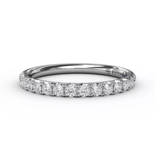 FANA Diamond Wedding Band