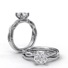 Load image into Gallery viewer, FANA Diamond Wedding Band Solitaire