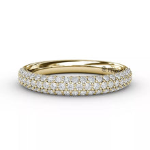 Load image into Gallery viewer, FANA Micropave Anniversary Band