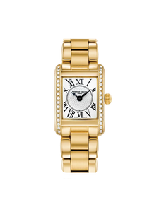 Frederique Constant Classics Carree Quartz Diamond Bezel Frederique Constant Classics Carree Quartz Diamond Bezel
