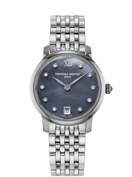 Frederique Constant Classics Slimline Midsize Date Ladies