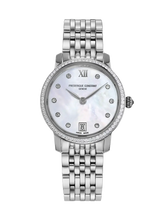 Load image into Gallery viewer, Frederique Constant Classics Slimline Midsize Date Ladies