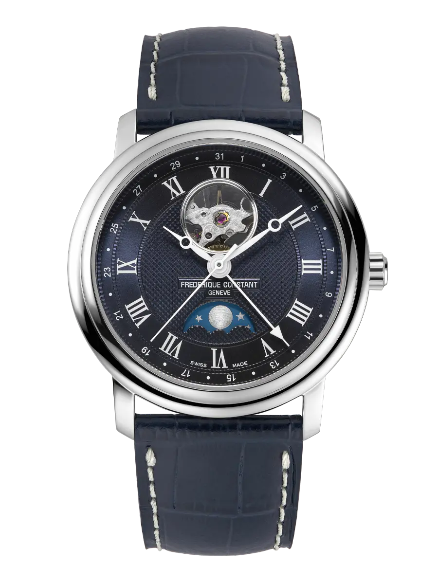 Frederique Constant Classics Heart Beat Moonphase Date