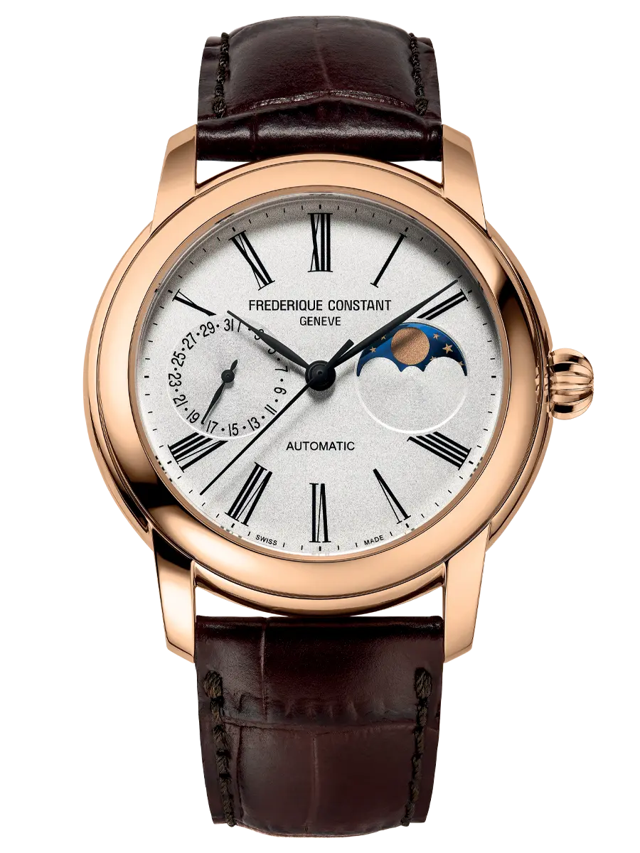 Frederique Constant Classics Moonphase Manufacture - Main Image