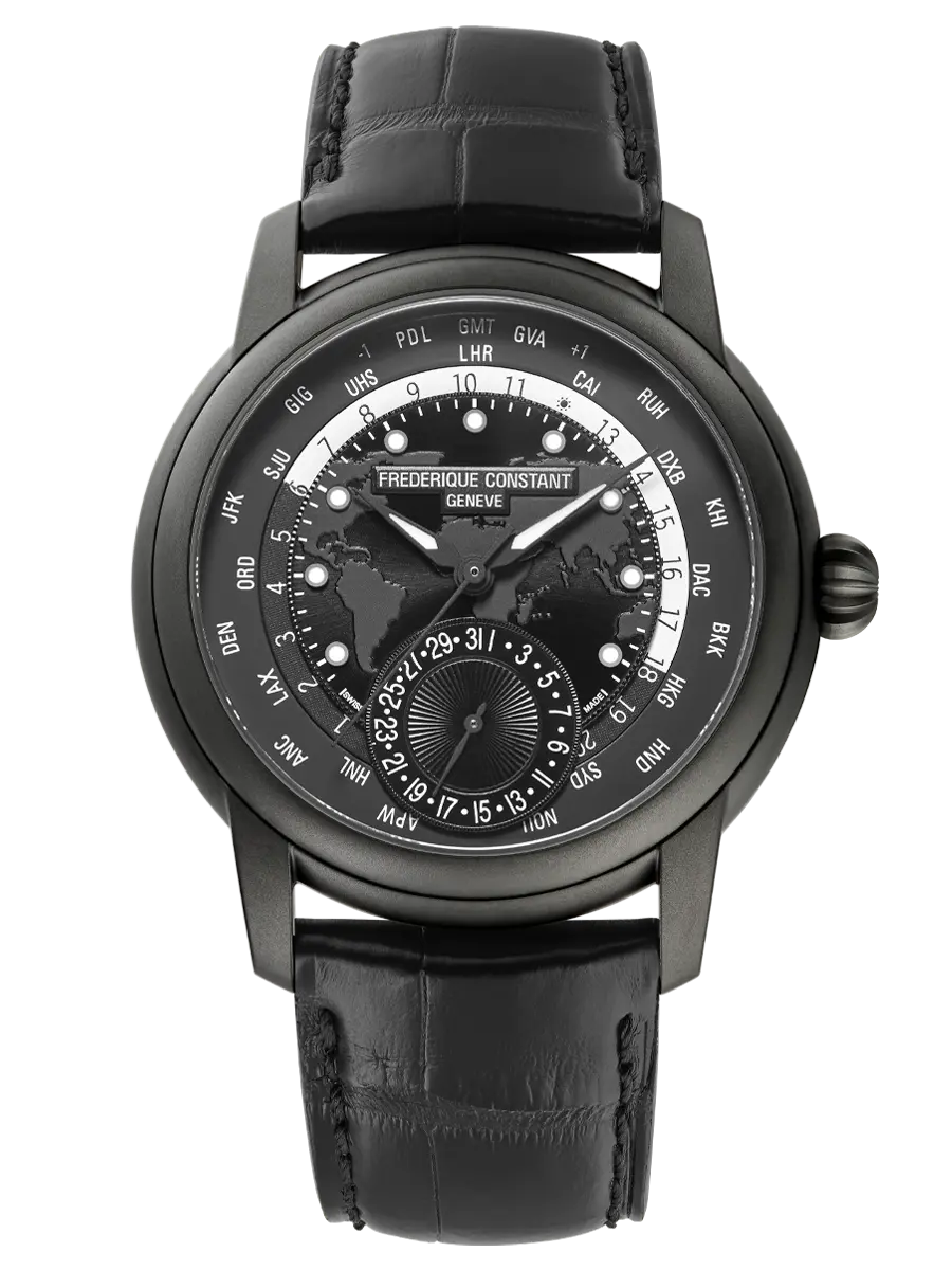 Frederique Constant Classics Worldtimer Manufacture
