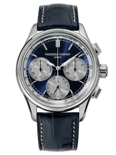 Frederique Constant Classics Flyback Chronograph Manufacture