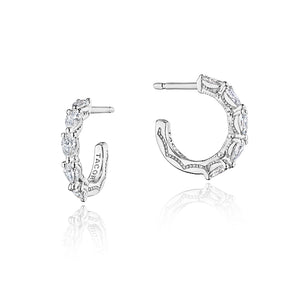 Tacori Small Hoop Earrings