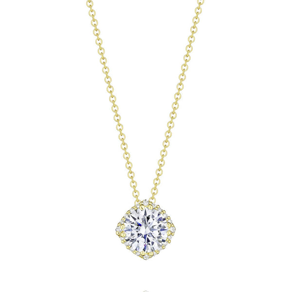 Tacori Dantela Bloom Diamond Stud Fashion Pendant