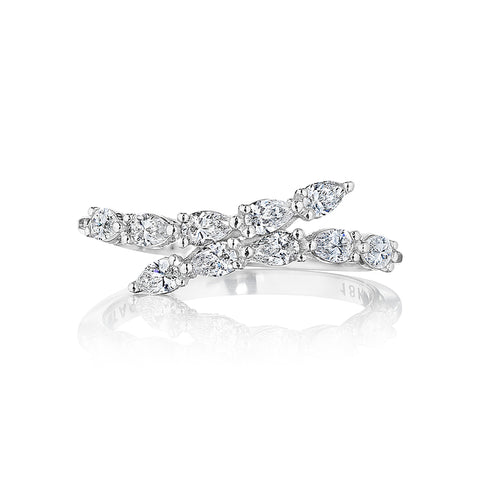 Tacori Pear Diamond Ring