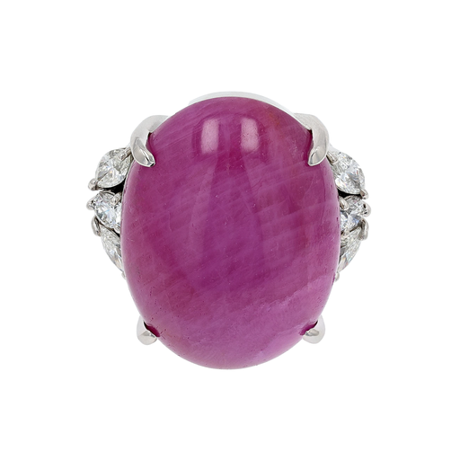 10KW Color Ens Prong Opal Ring 1/25CT International Diamond Center