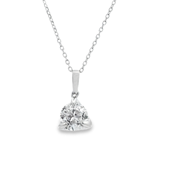 Diamond Solitare Pendant - choose your carat weight