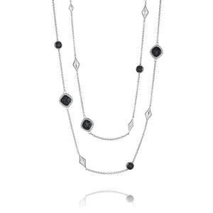 Tacori The City Lights Collection Black Onyx Necklace
