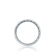 Load image into Gallery viewer, Tacori 18k White Gold Sculpted Crescent Wedding Band