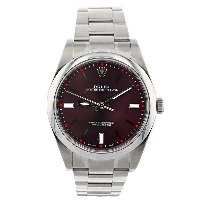 Rolex 114300 Oyster Perpetual Oystersteel 39mm