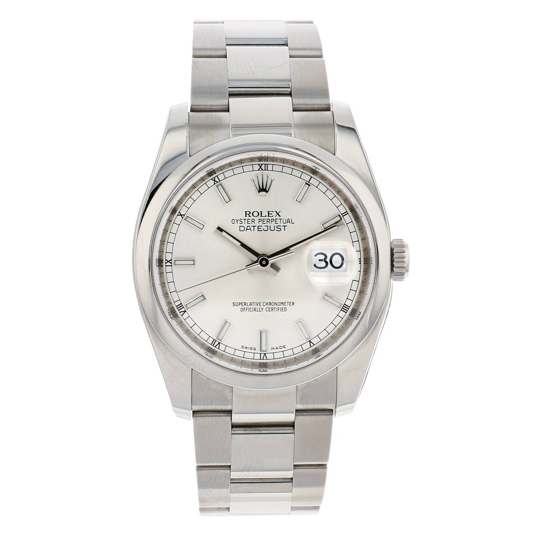 Rolex (Pre-owned) 116200 Datejust Oystersteel 36mm