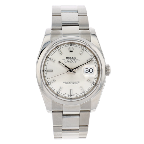 Rolex (Pre-owned) 116200 Datejust Oystersteel 36mm