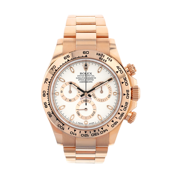 Rolex Daytona 116505 18K Everose Gold 40mm (Pre-owned)