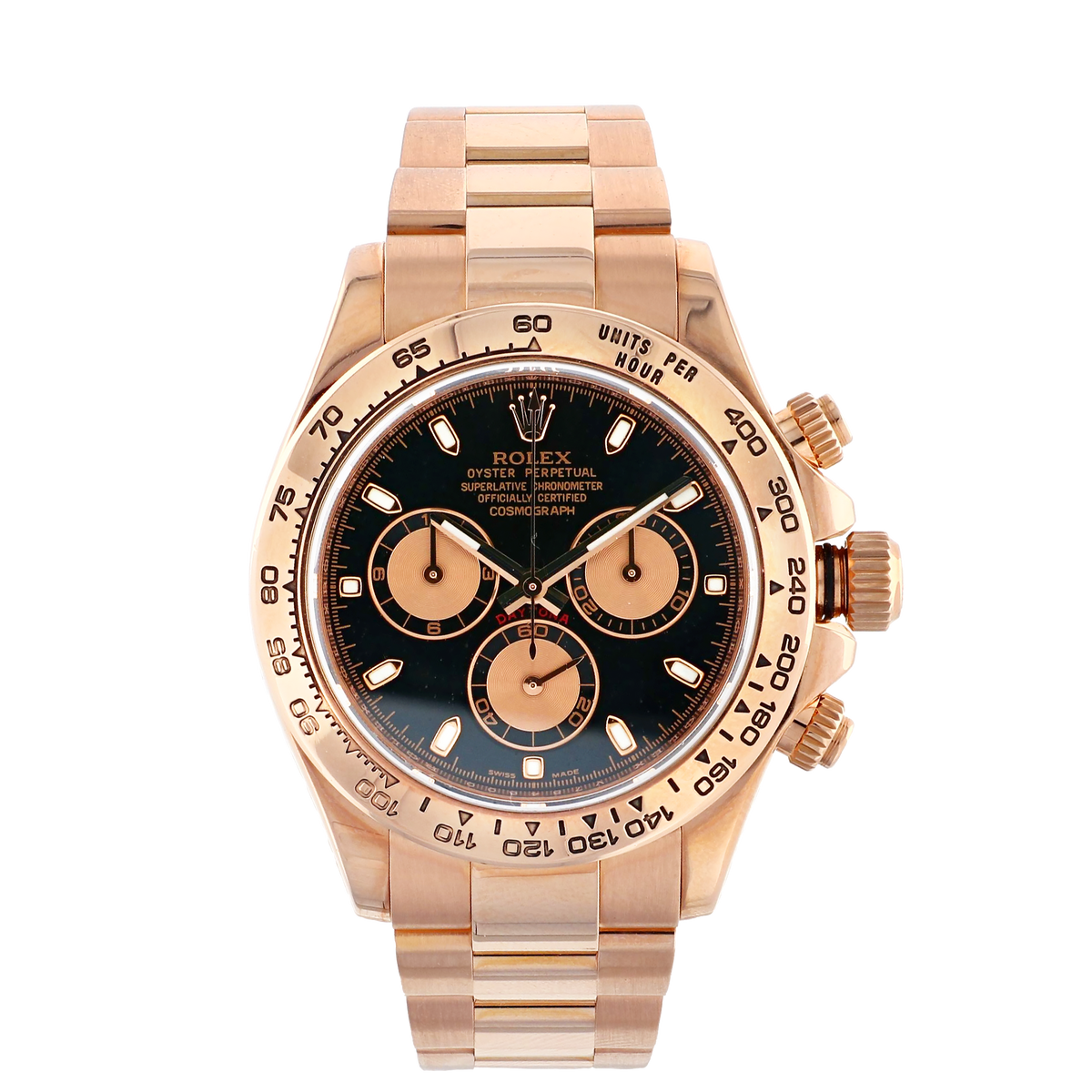 Rolex Daytona 116505 Everose Gold 40mm (pre-owned)