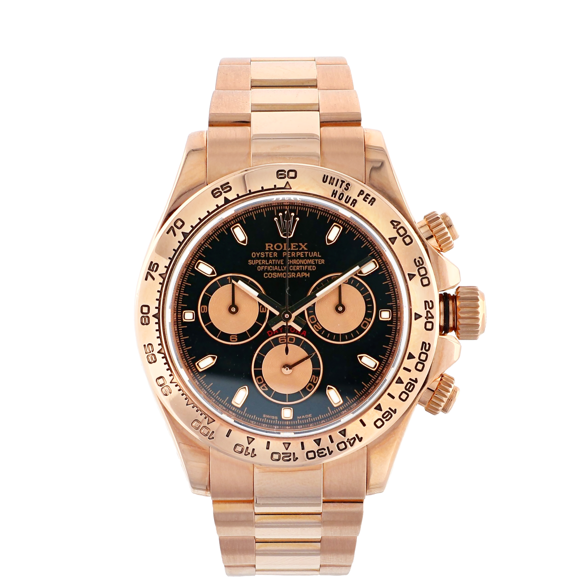 Rolex Daytona 116505 Everose Gold 40mm