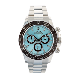Rolex Daytona Pre Owned 116506 Platinum 40mm