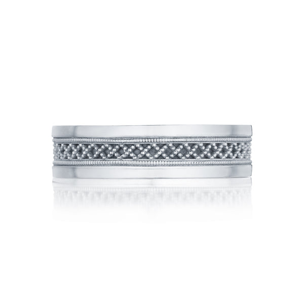 Tacori Sculpted Crescent Wedding Band