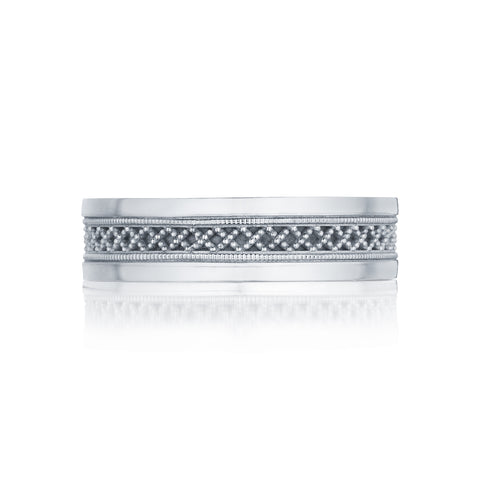 Tacori Sculpted Crescent Wedding Band