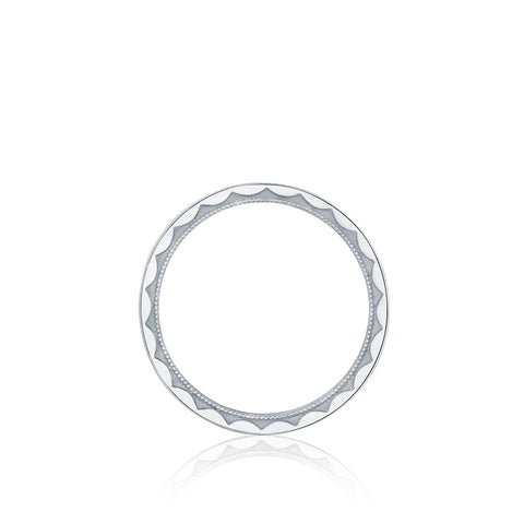 Tacori Sculpted Crescent Wedding Band