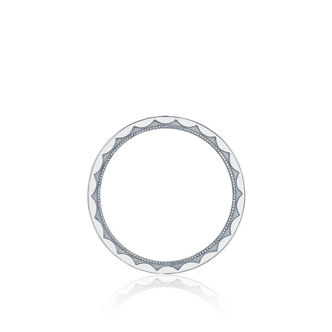 Tacori Sculpted Crescent Wedding Band