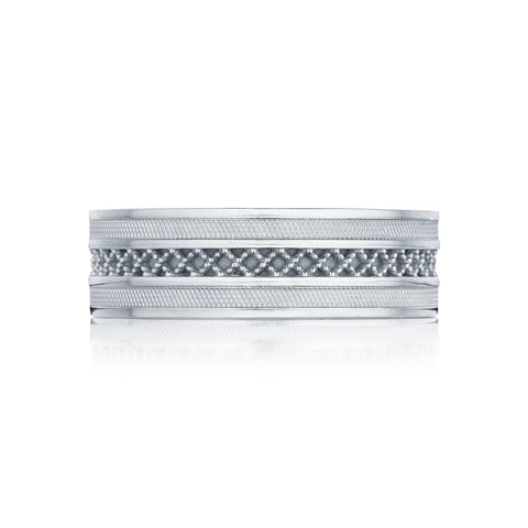 Tacori Sculpted Crescent Wedding Band