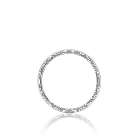 Tacori Sculpted Crescent Diamond Wedding Band (0.38  CTW)