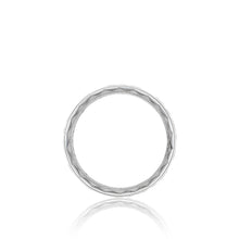 Load image into Gallery viewer, Tacori White Gold Sculpted Crescent Diamond Wedding Band (0.8  CTW)