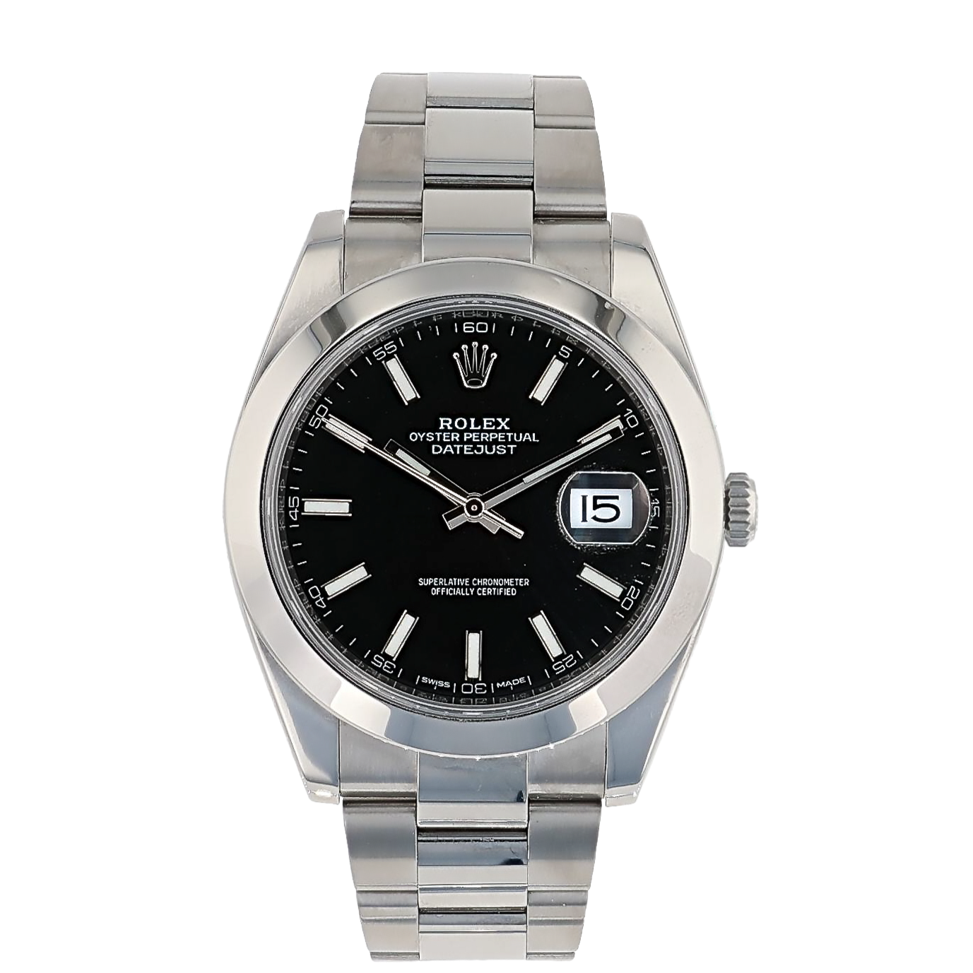 Rolex 126300 Datejust Oystersteel 41mm