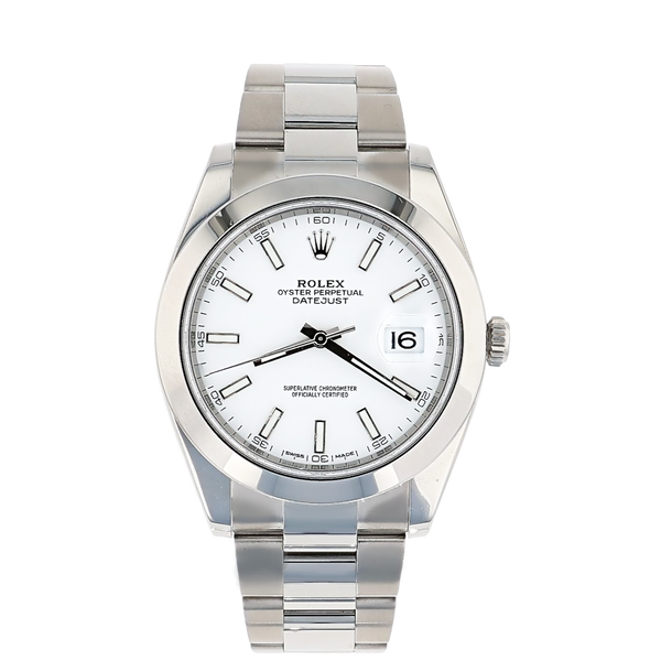 Rolex 126300 Datejust Oystersteel 41mm (Pre-owned)