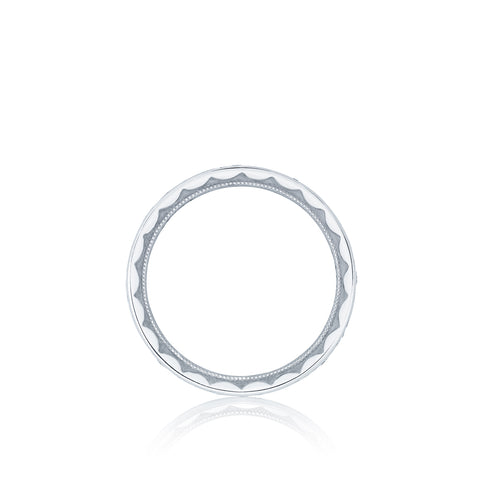 Tacori Sculpted Crescent Diamond Wedding Band (0.44  CTW)