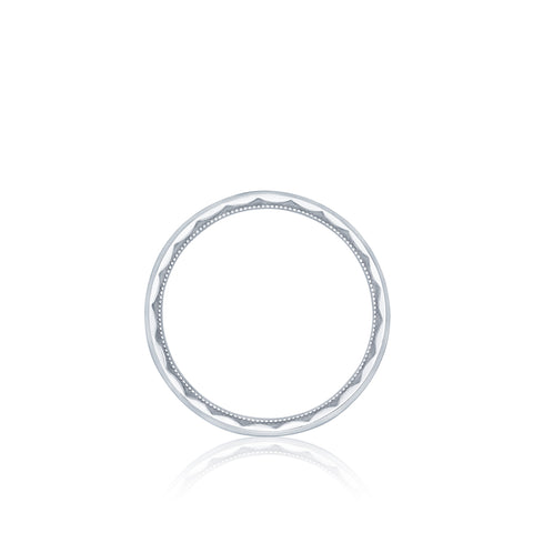 Tacori Sculpted Crescent Diamond Wedding Band (0.95  CTW)