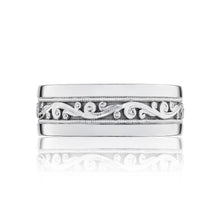 Load image into Gallery viewer, Tacori Sculpted Crescent Diamond Wedding Band