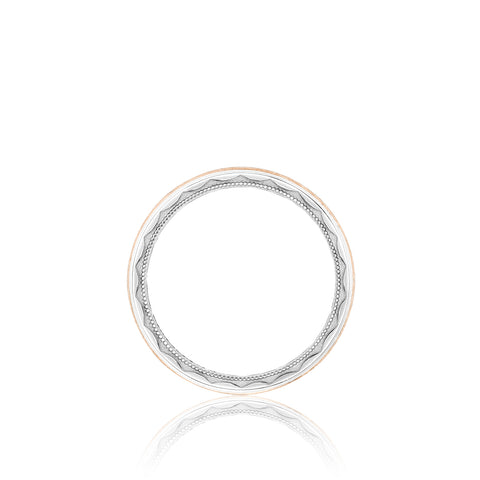 Tacori Sculpted Crescent Wedding Band