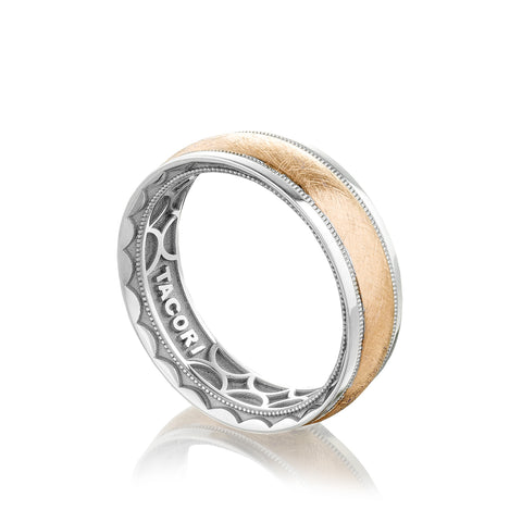 Tacori Sculpted Crescent Wedding Band