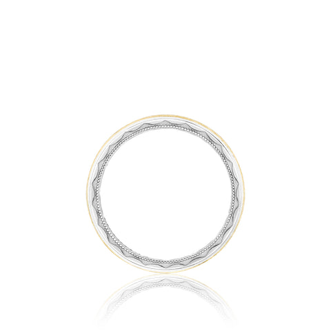 Tacori Sculpted Crescent Wedding Band