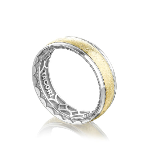 Tacori Sculpted Crescent Wedding Band