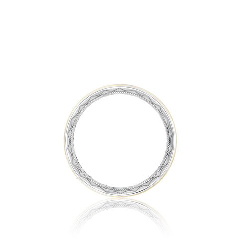 Tacori Sculpted Crescent Wedding Band