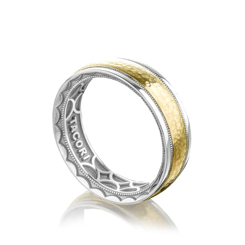 Tacori Sculpted Crescent Wedding Band