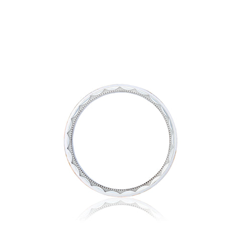 Tacori Sculpted Crescent Wedding Band