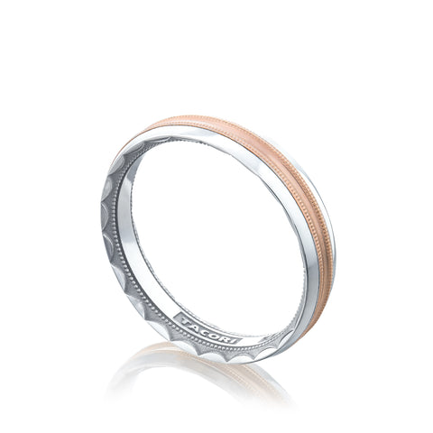 Tacori Sculpted Crescent Wedding Band