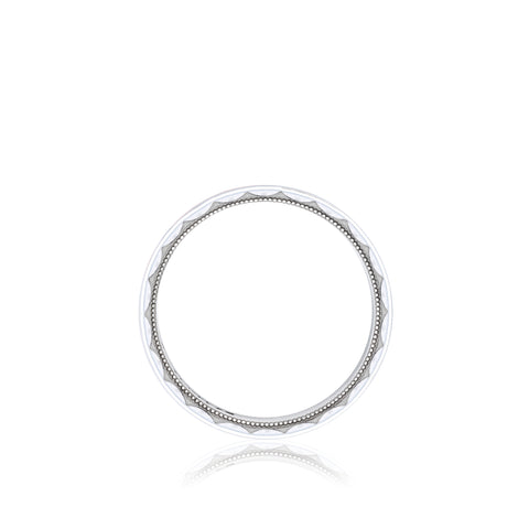 Tacori Sculpted Crescent Wedding Band