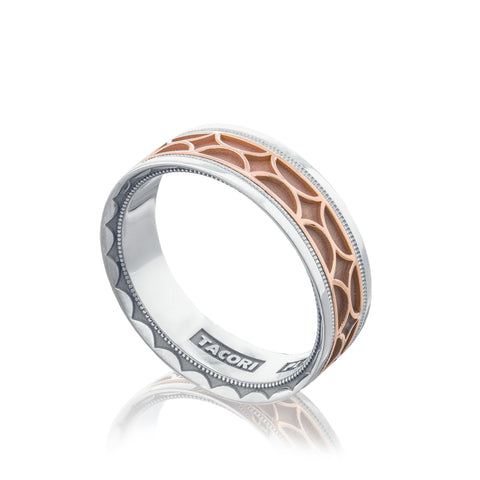 Tacori Sculpted Crescent Wedding Band