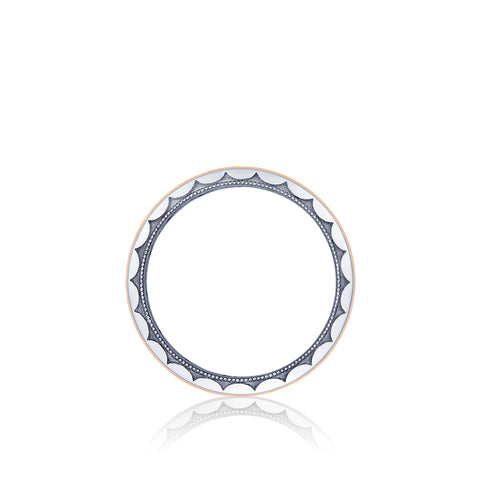 Tacori Sculpted Crescent Wedding Band