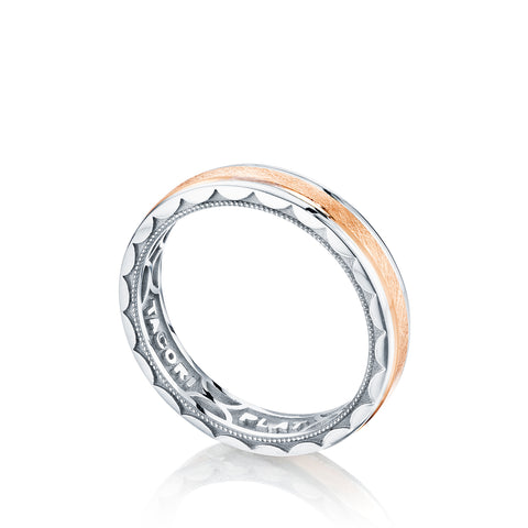 Tacori Sculpted Crescent Wedding Band